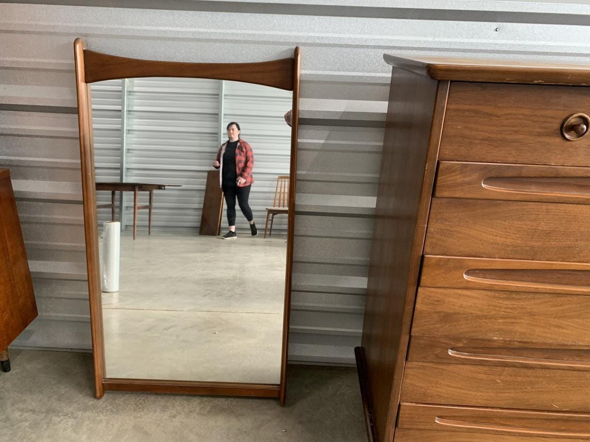 ウッドウォールミラー