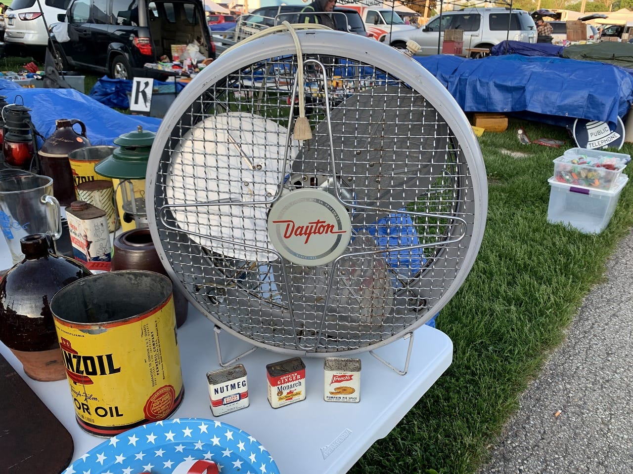 サーキュレーターファン