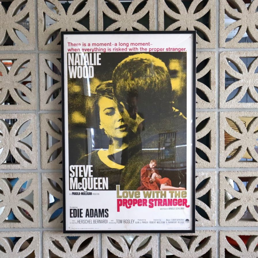 ムービーポスター(Love with the Proper Stranger マンハッタン物語)