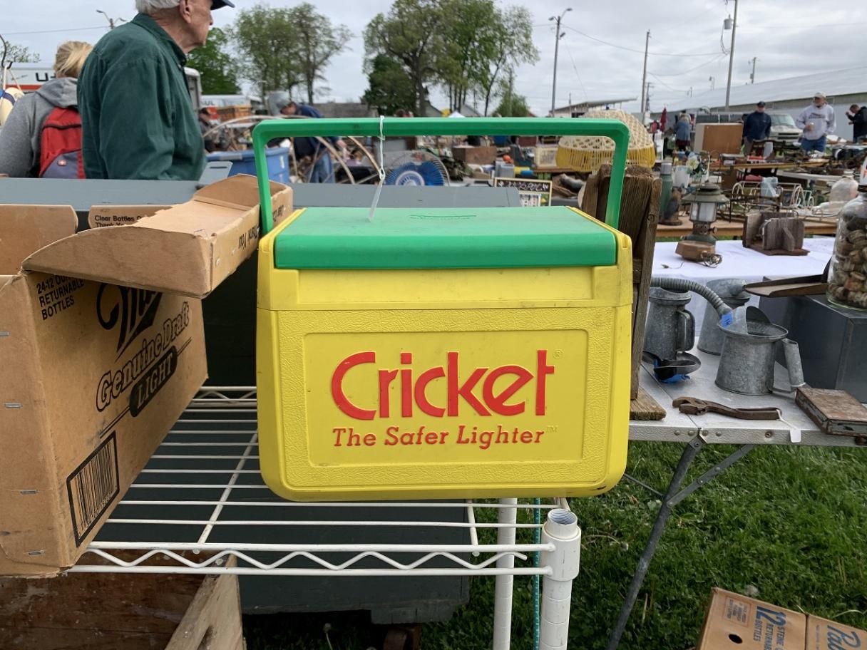 クーラーボックス