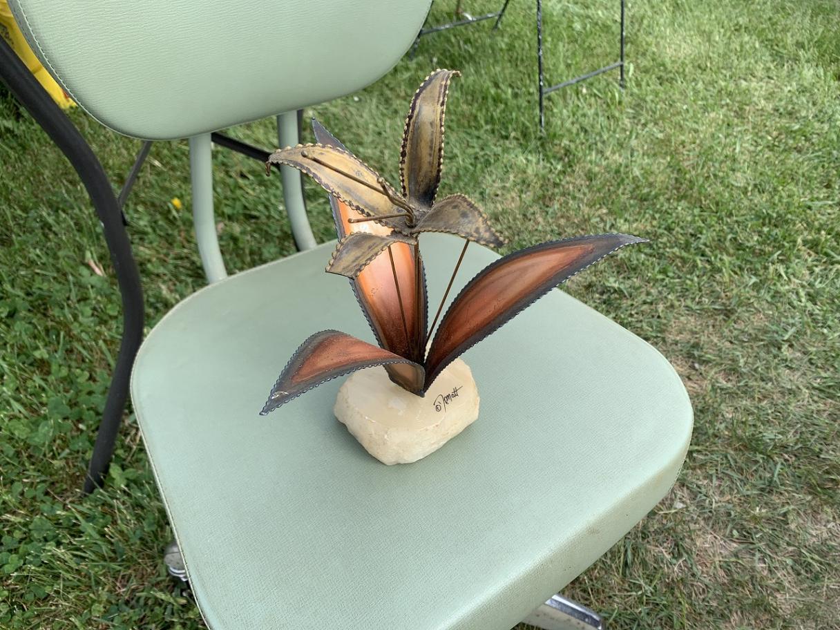 フラワースカルプチャー