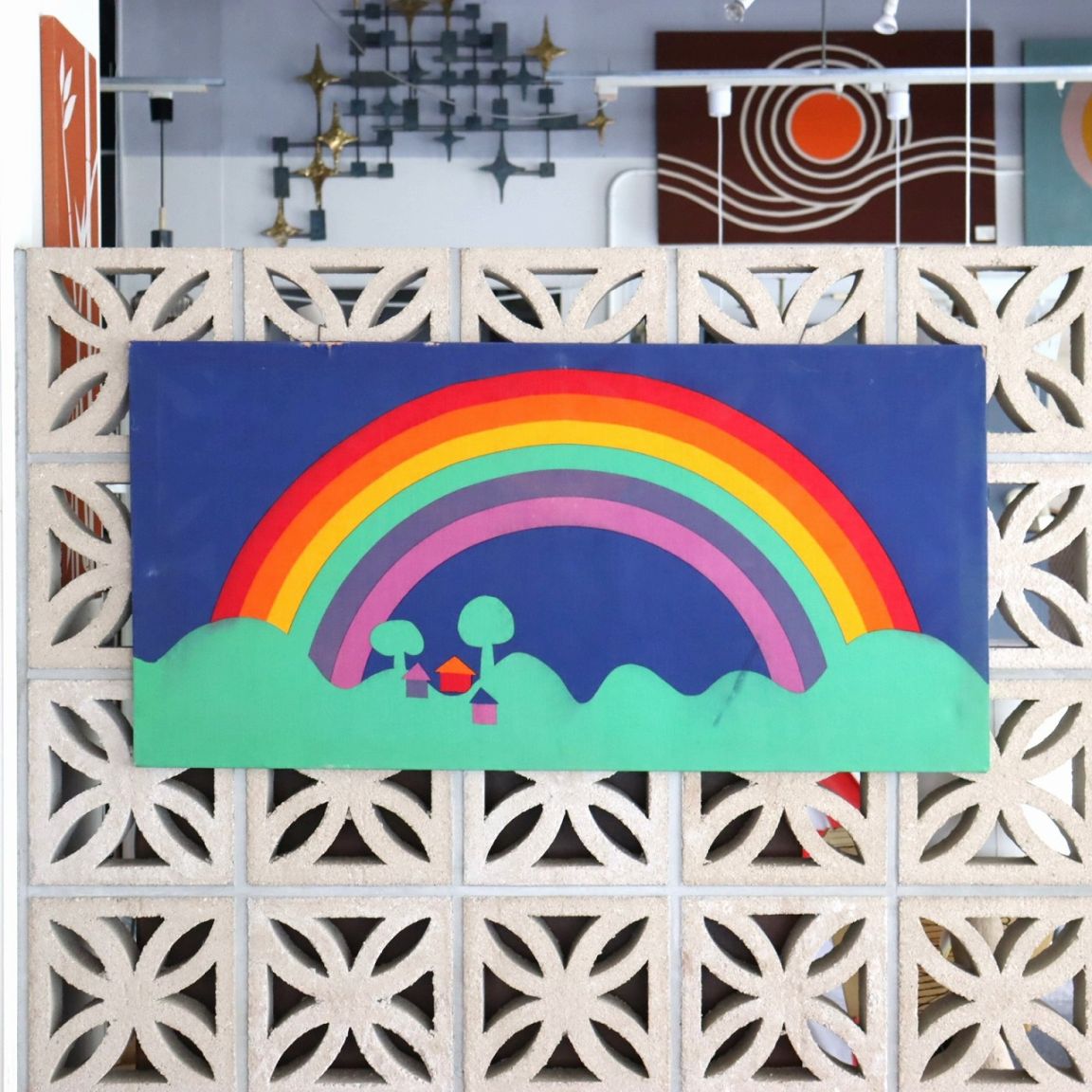 ファブリックパネル