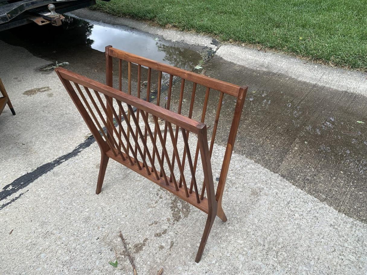 マガジンラック