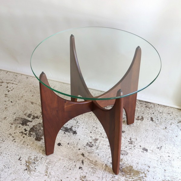 ガラストップサイドテーブル エイドリアン・ピアソール ガラストップサイドテーブル | サイド