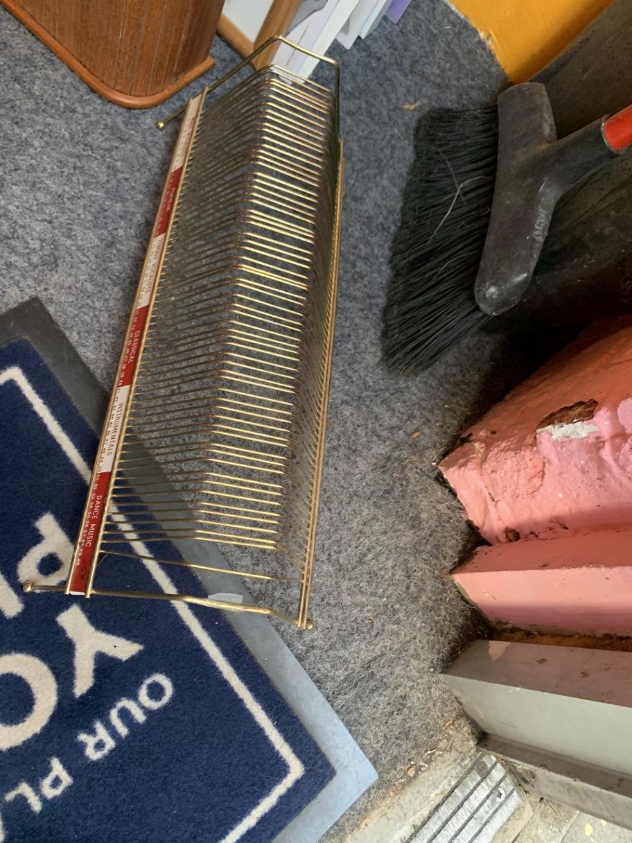 レコードラック