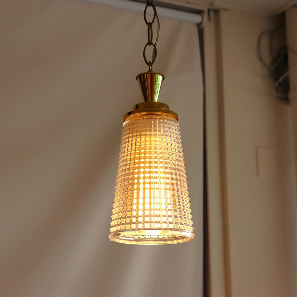 ガラスペンダントランプ