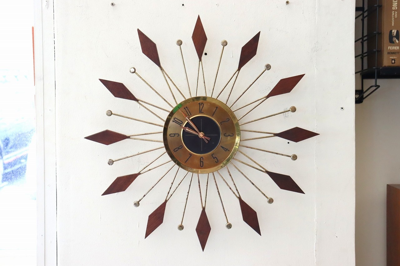 サンバーストクロック | ALL ITEMS | パームスプリングス