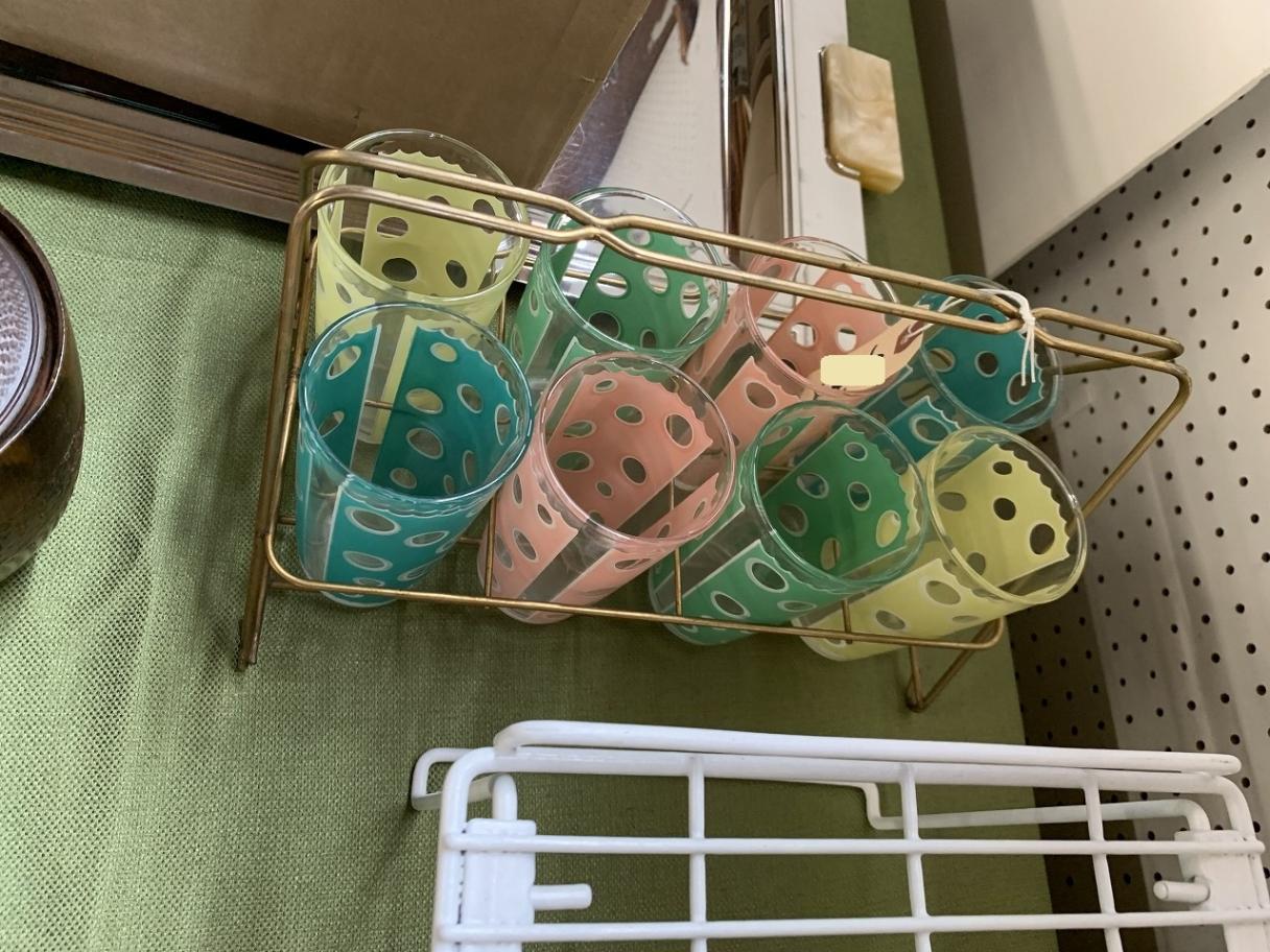 タンブラーグラスセット