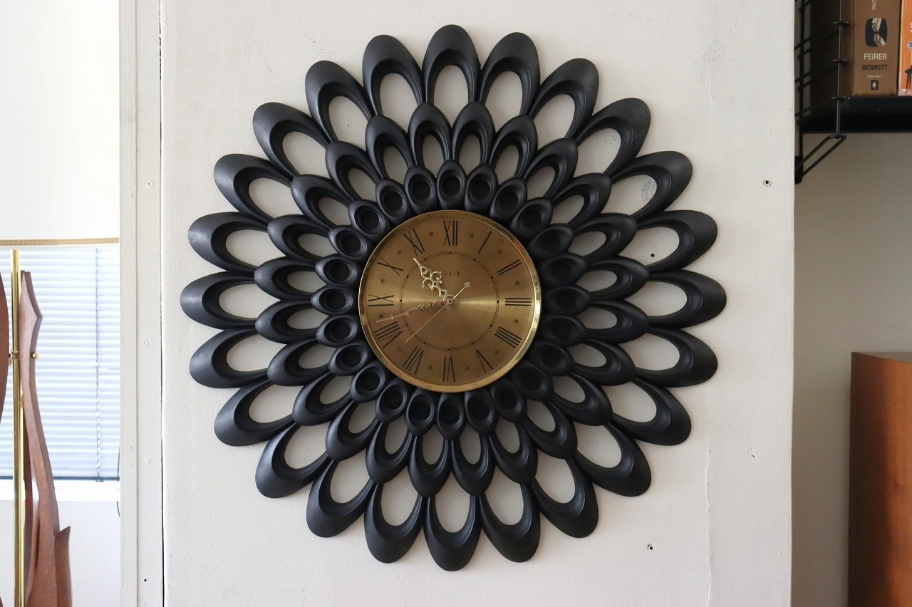 エルジン社製ウォールクロック