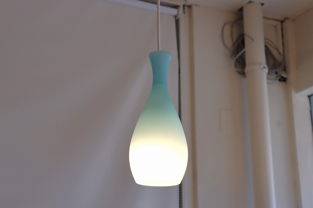 ガラスペンダントランプ
