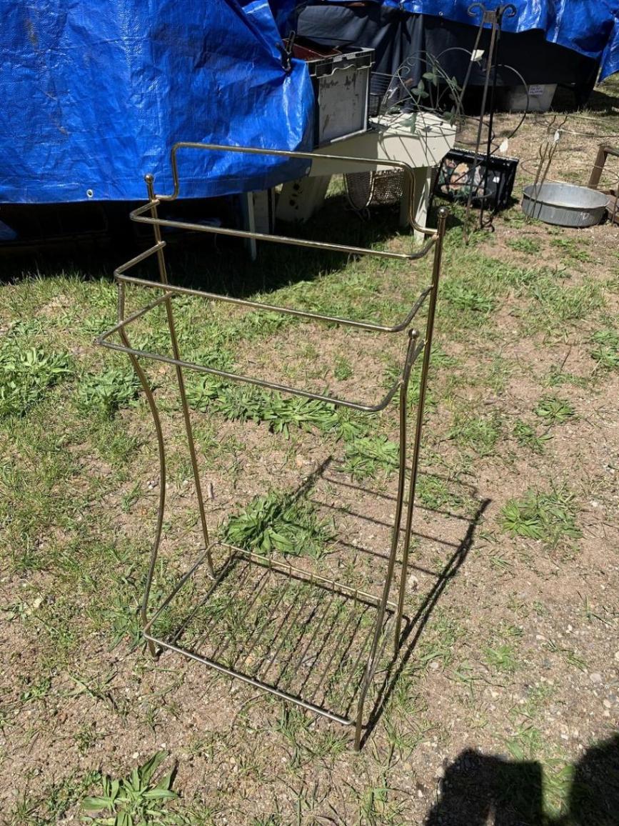 ワイヤーラック