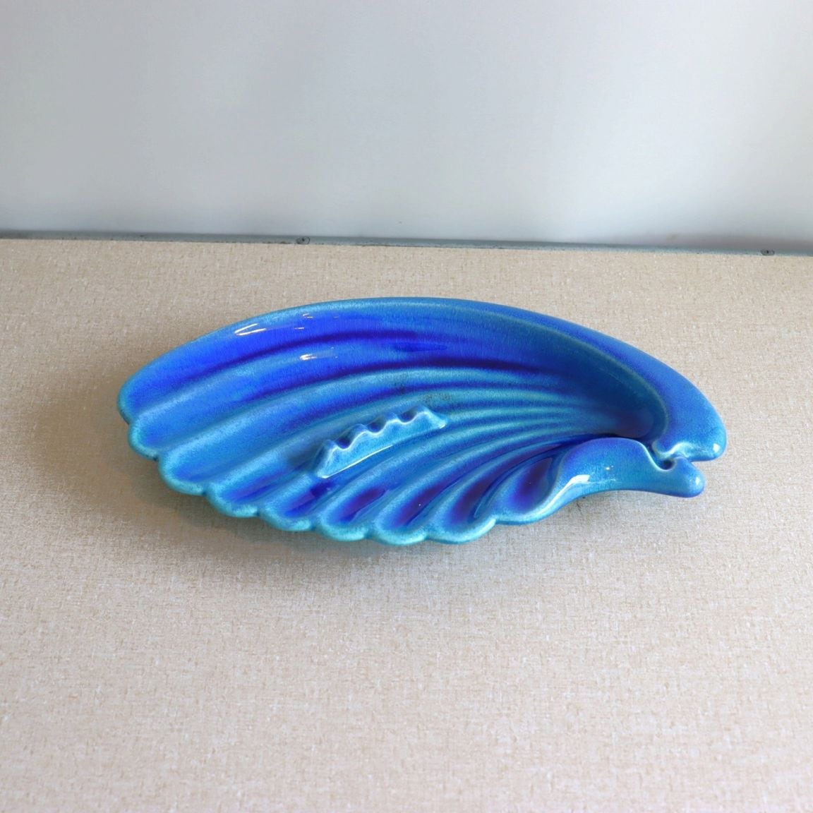 ロイヤル・ヘイガー社製ポタリーアッシュトレー