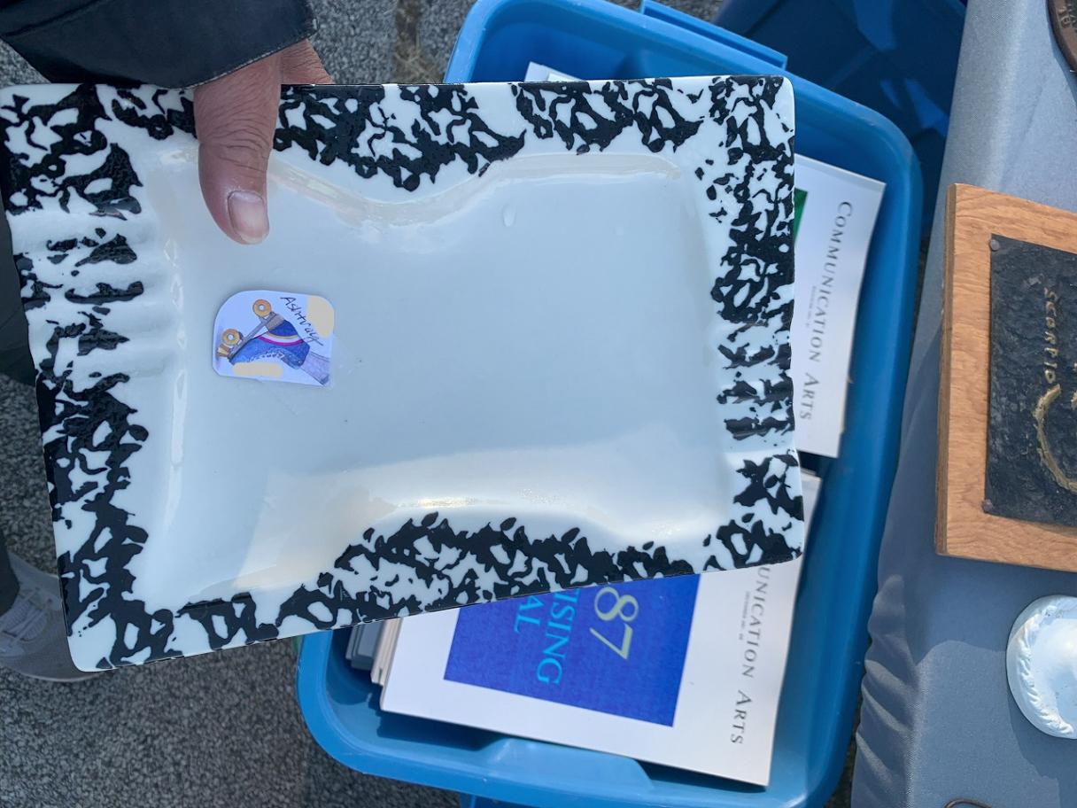 ポタリーアッシュトレー