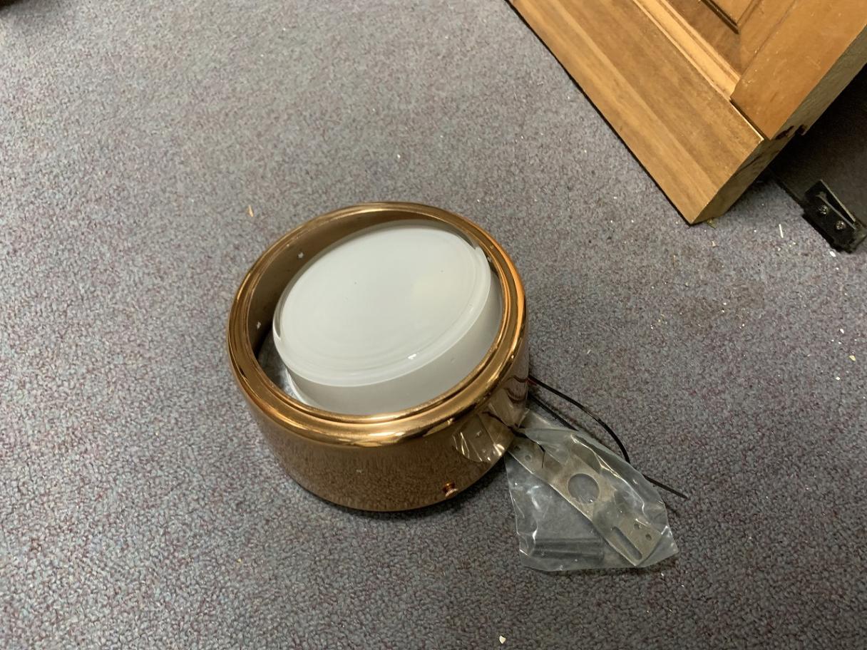 シーリングランプ