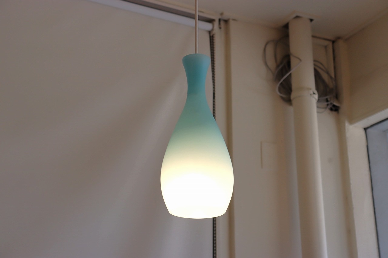 ガラスペンダントランプ