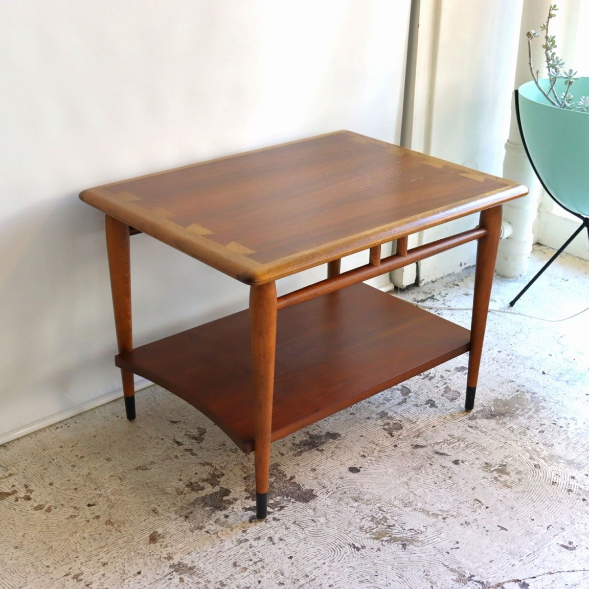 ミッドセンチュリー vintage サイドテーブル レトロモダン 数量限定，安い 60s Nordic Furniture チーク コーヒーテーブル【#4380