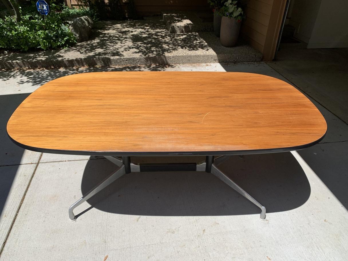 ハーマンミラー　ダイニングテーブル　◻︎75 楽天市場】【ハーマンミラー正規品／12年保証／イームズ／本物