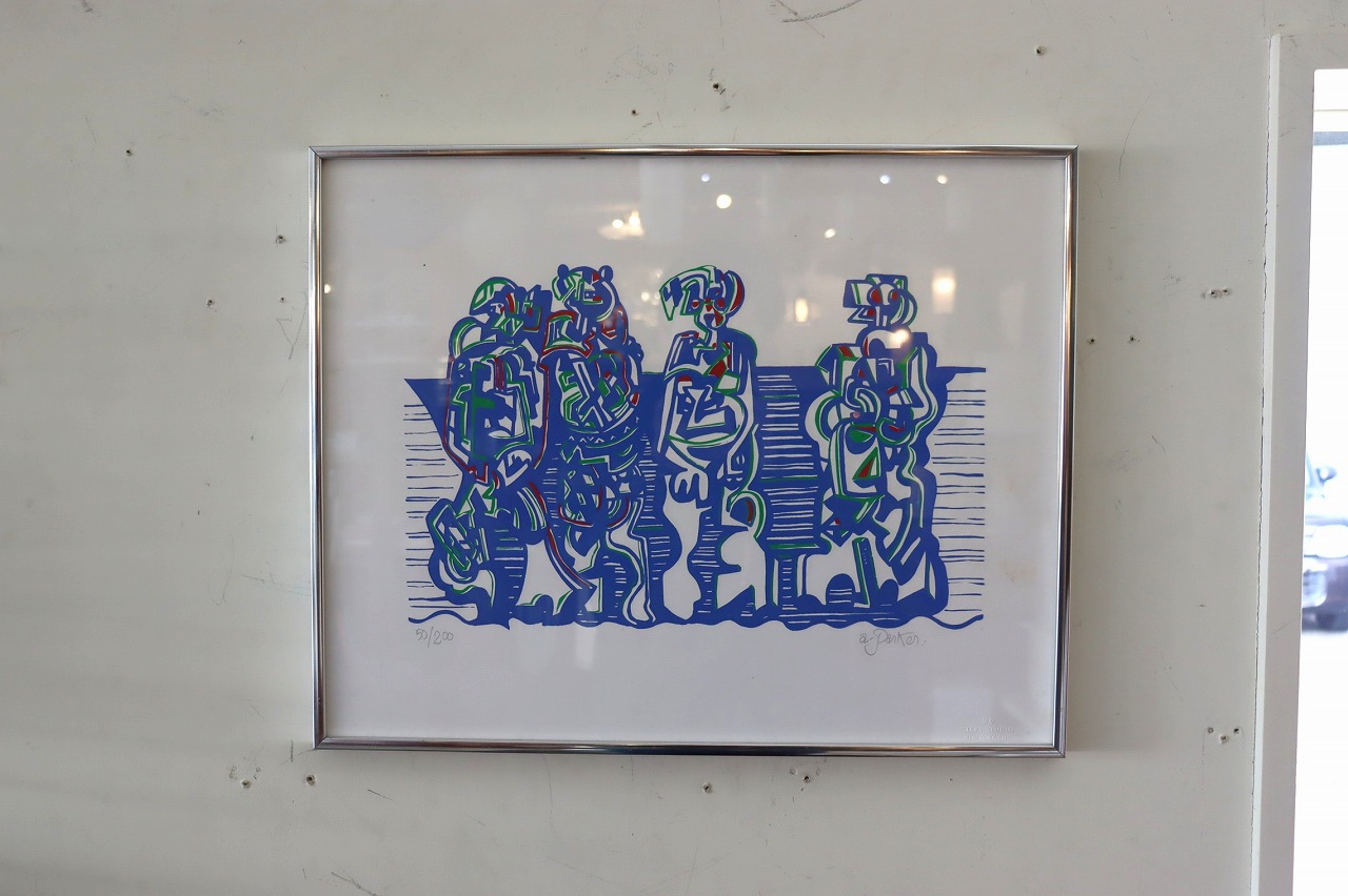 シルクスクリーンアート