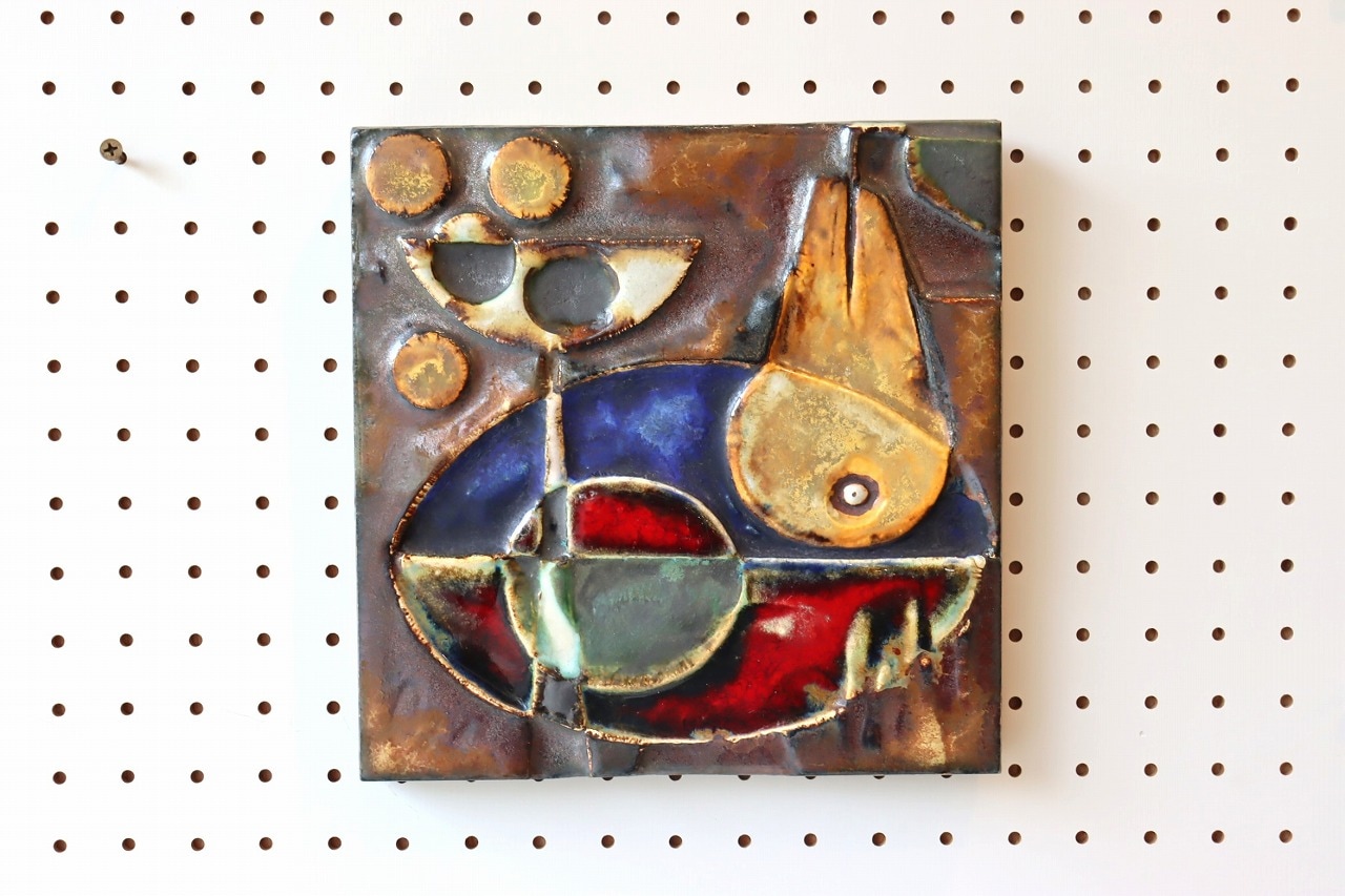 Helmut Schaffenackerポタリーレリーフ