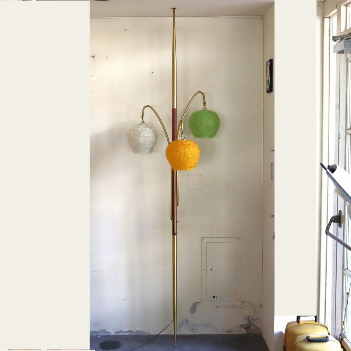 スパゲッティランプ お値下げ可能です！ HOMEWARD [ホームワード] / ヴィンテージ スパゲッティランプ (ブラウン)