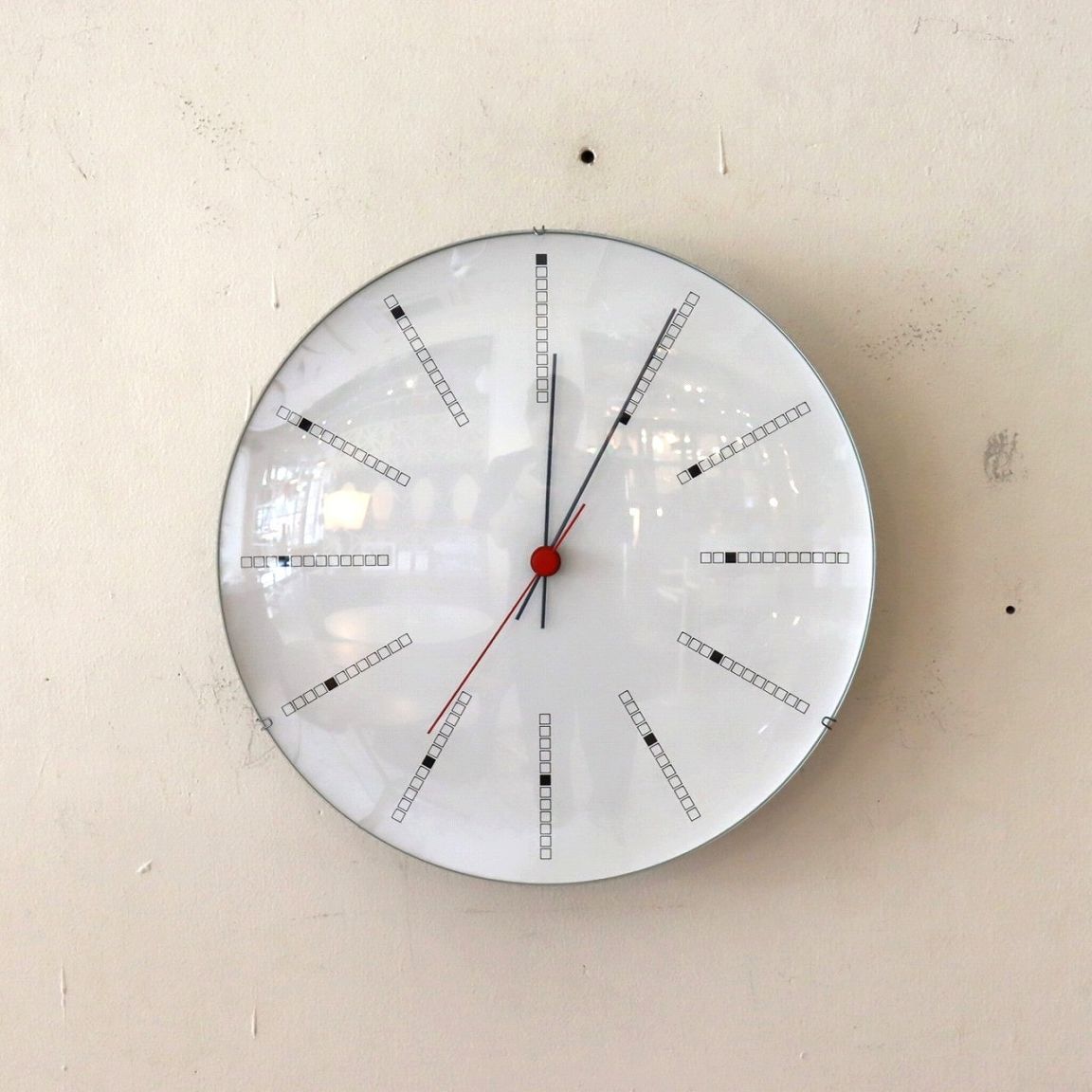 ARNE JACOBSEN　アルネ・ヤコブセン　ウォールクロック