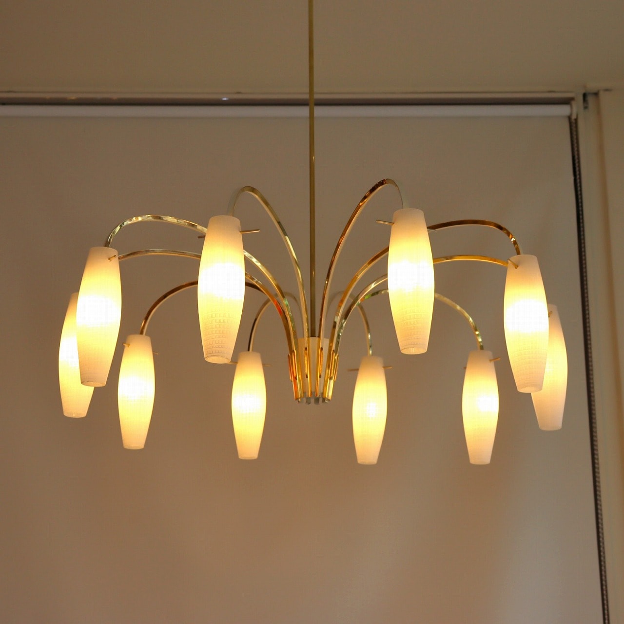 10灯モダンシャンデリア