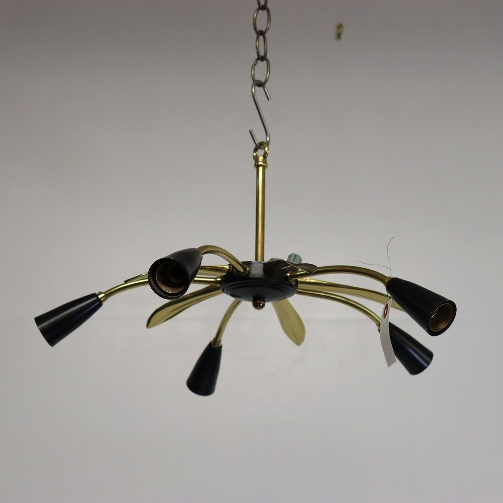 5灯スパイダーランプ