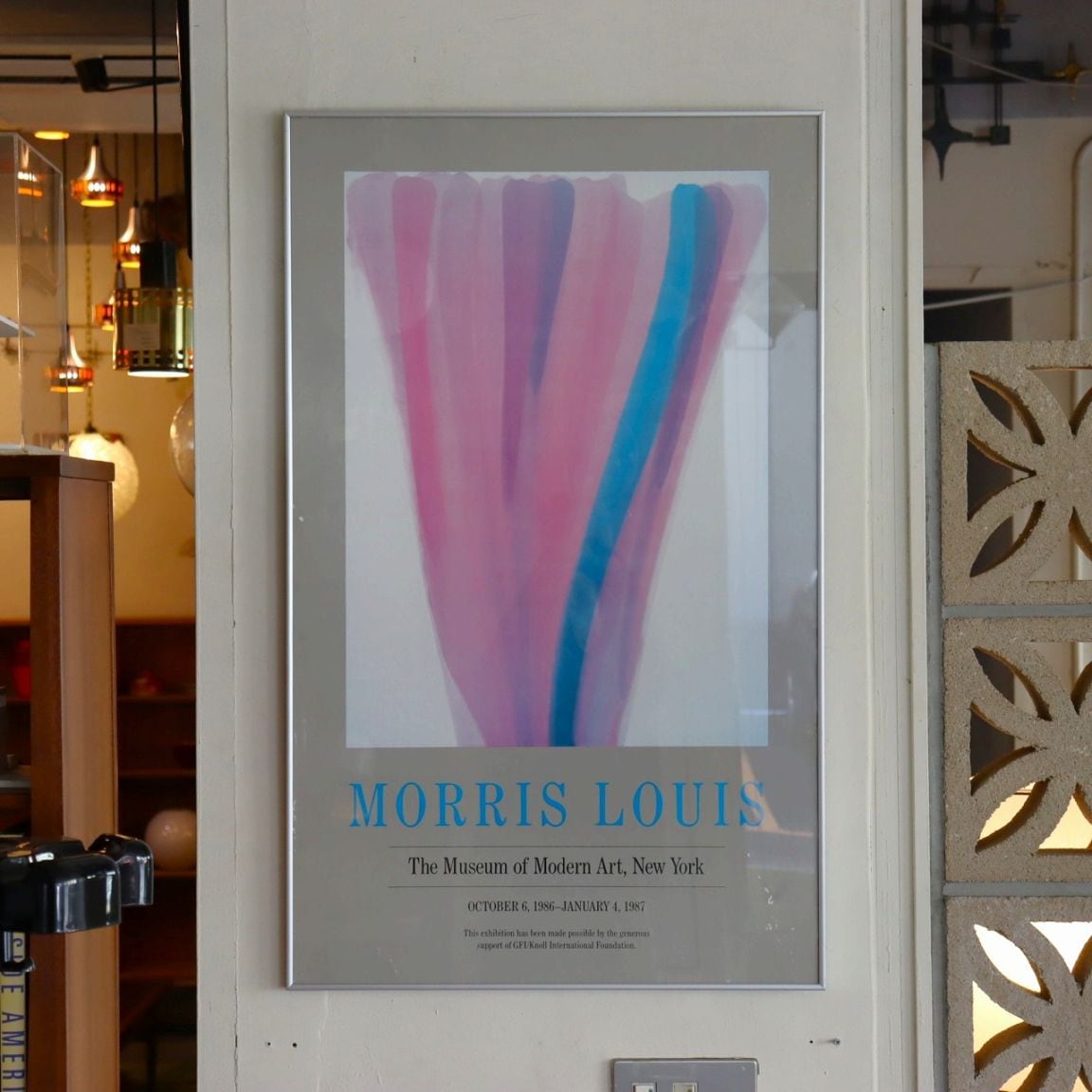 アートポスター（モーリス・ルイス） | ウォールアイテム | パーム