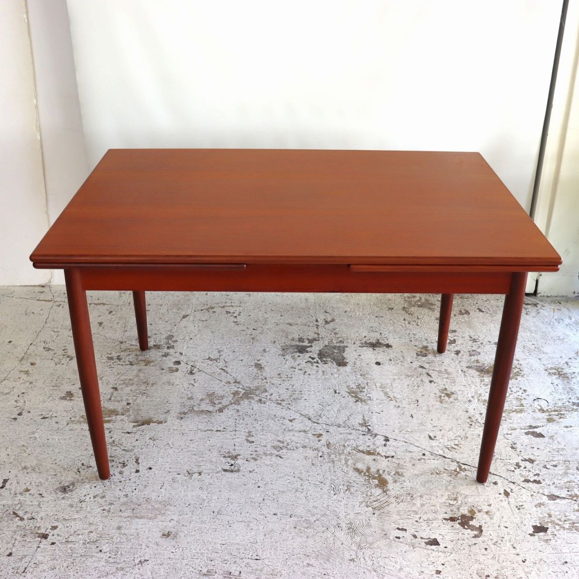 チークダイニングテーブル