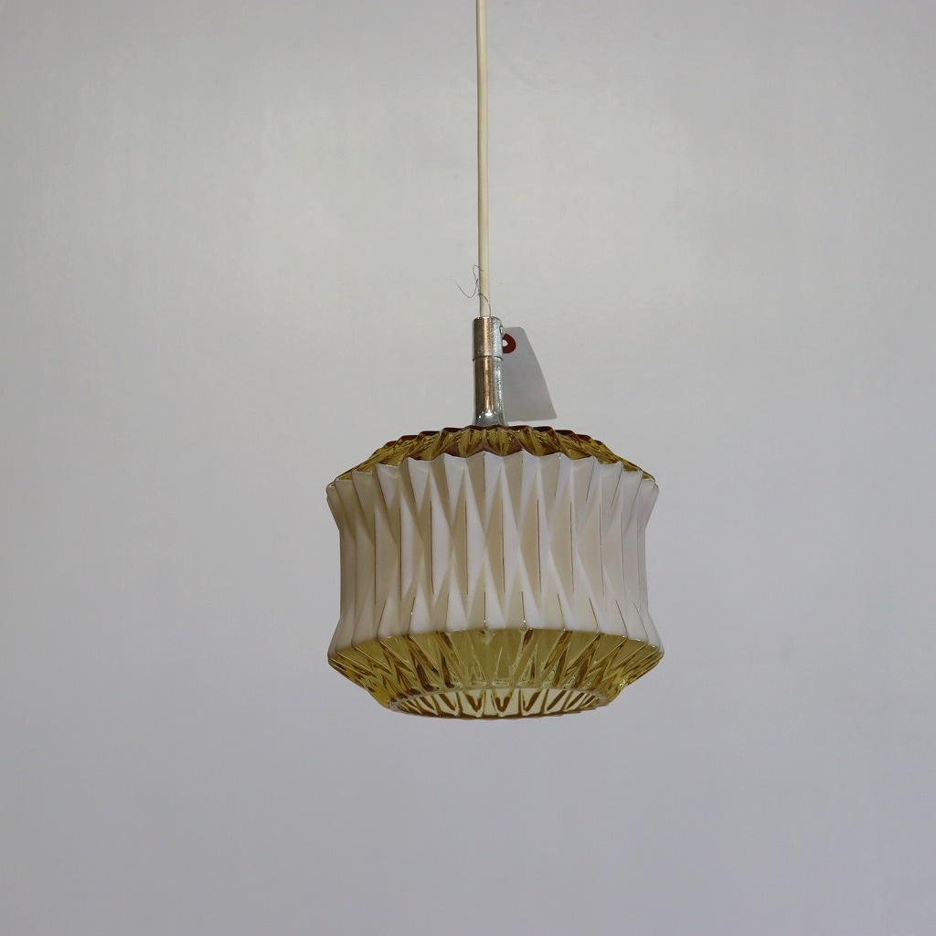 ガラスペンダントランプ