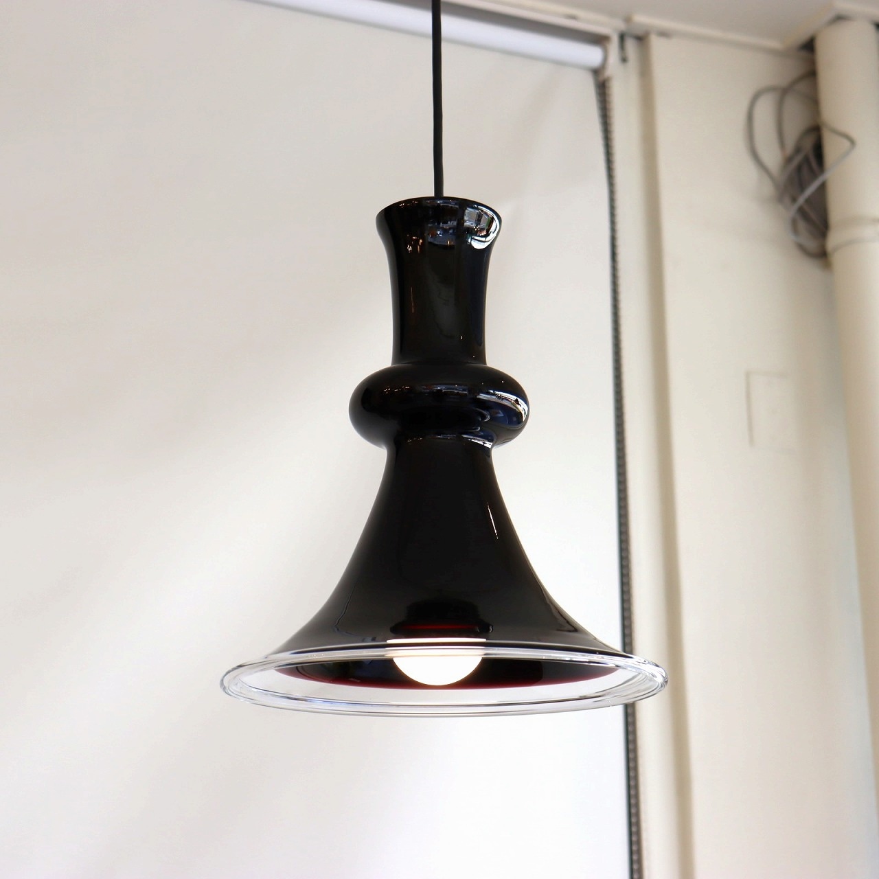 ホルムガード社製etudeガラスペンダントランプ