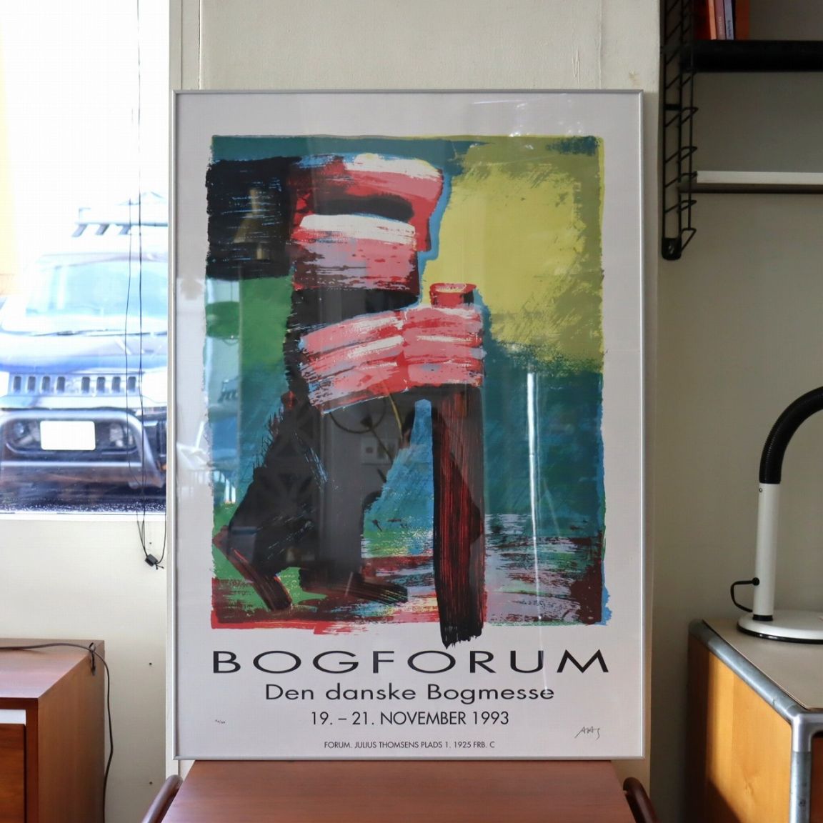 BOGFORUMエキシビジョンアート