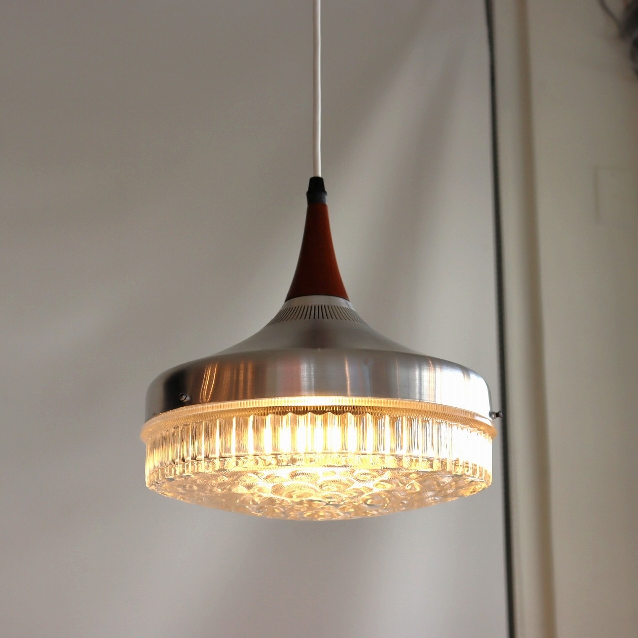 ガラスペンダントランプ