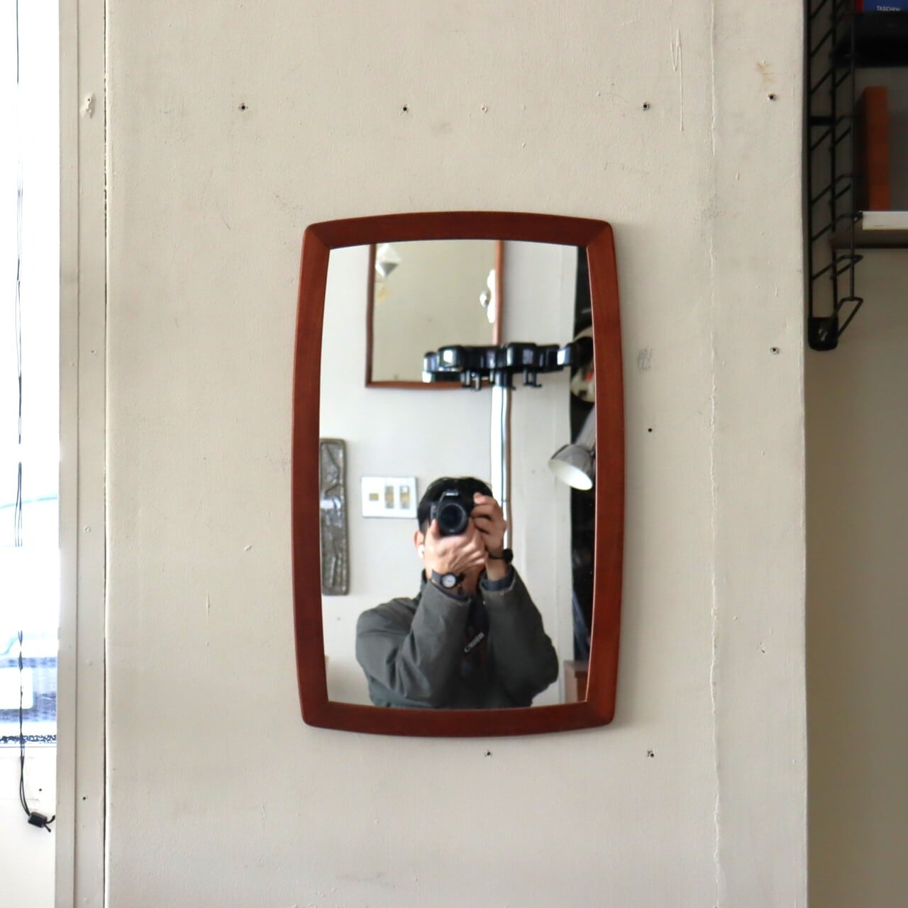 ウッドフレームウォールミラー | ミラー | パームスプリングス