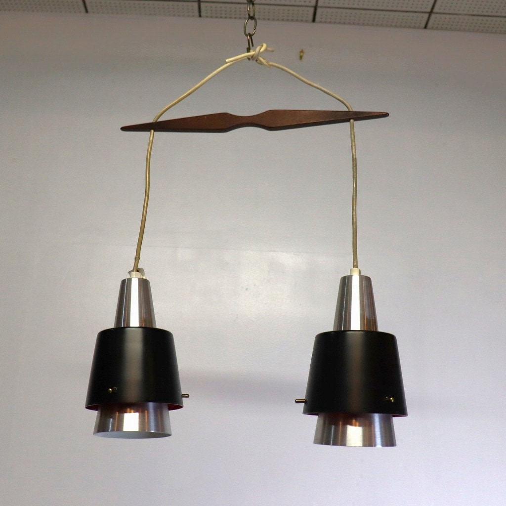 2灯ペンダントランプ