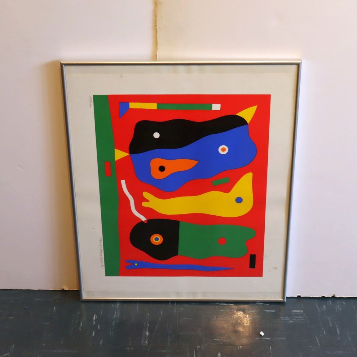 シルクスクリーンアート