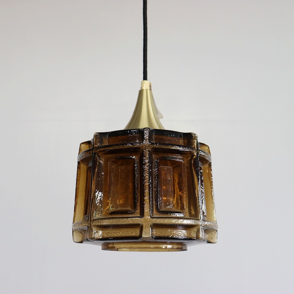 ガラスペンダントランプ