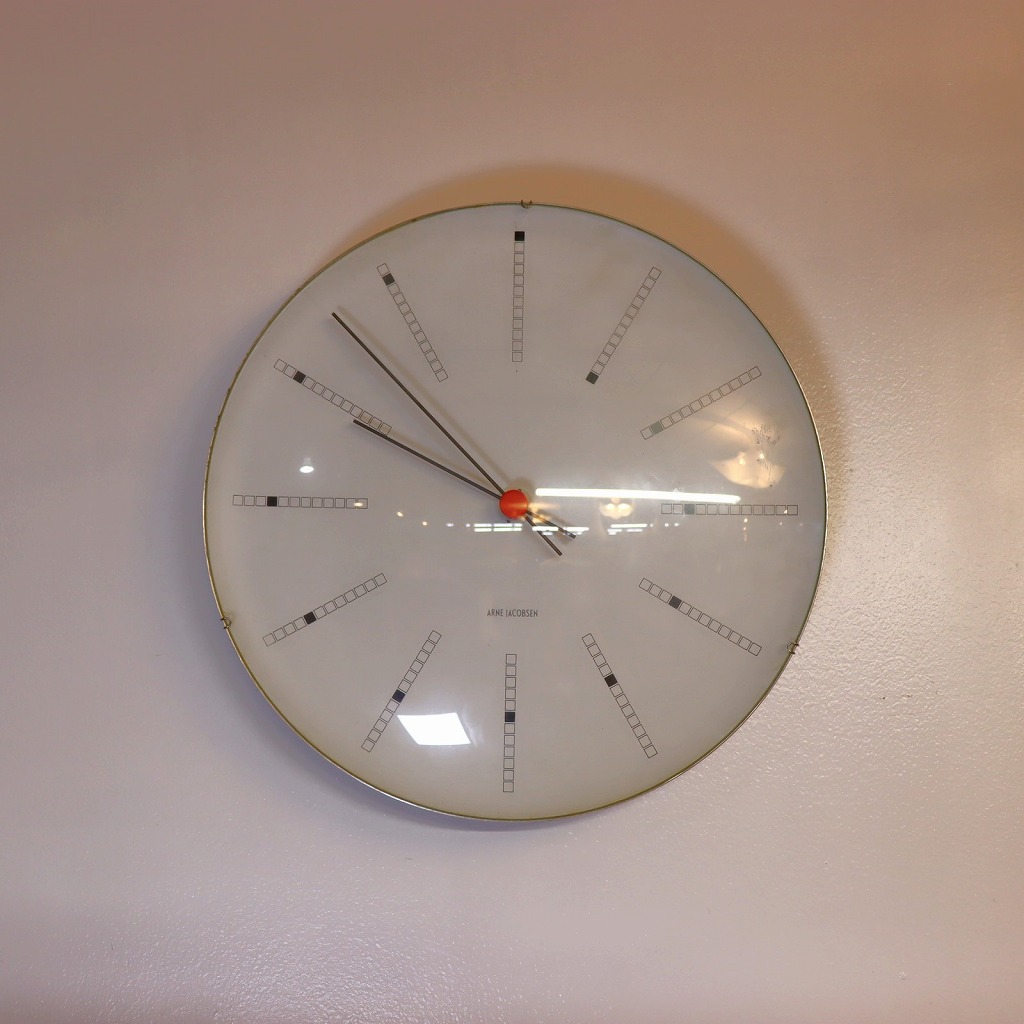 アルネ・ヤコブセン　バンカーズクロック