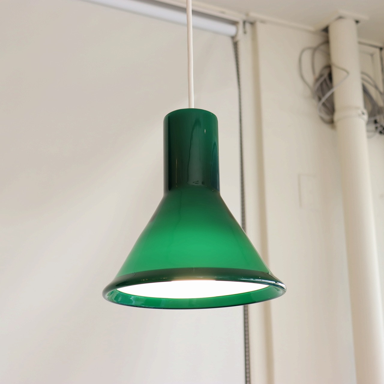 ホルムガード社製ガラスペンダントランプ