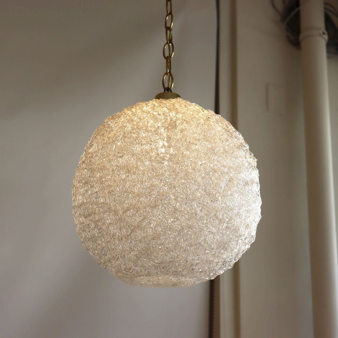 クリアスパゲティランプ | ペンダントランプ | パームスプリングス