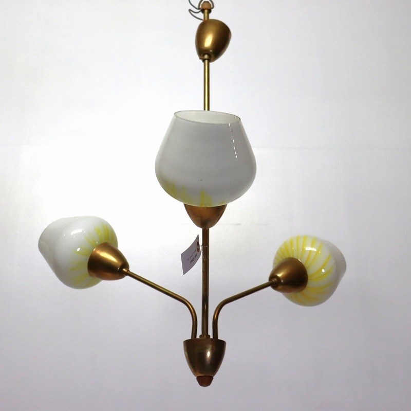 3灯シャンデリア