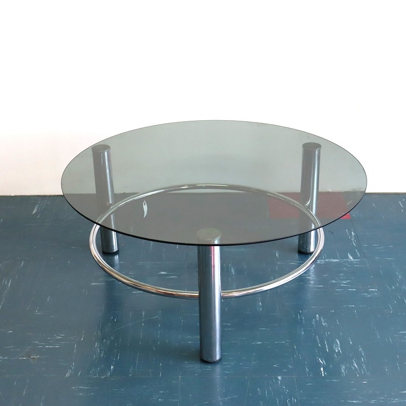 ガラスコーヒーテーブル