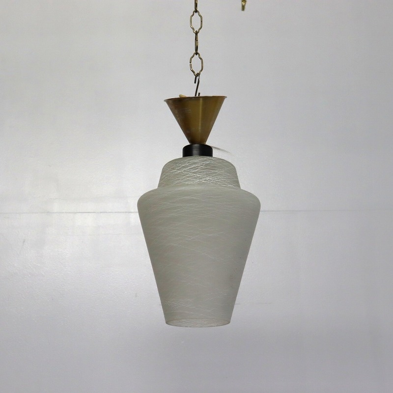 ガラスペンダントランプ