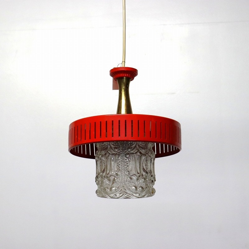 ガラスペンダントランプ