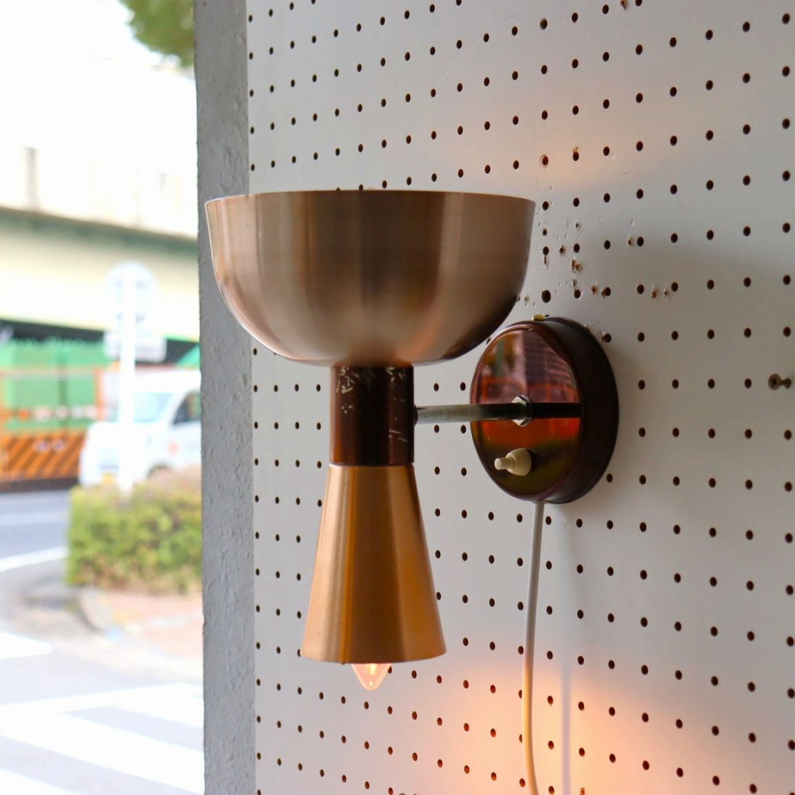 ヘルダ社製ブラケットランプ