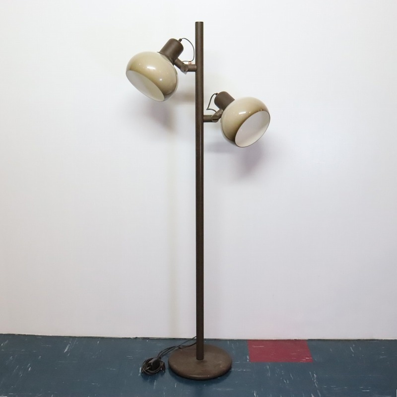 2灯フロアランプ