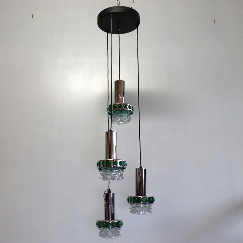 4灯ペンダントランプ