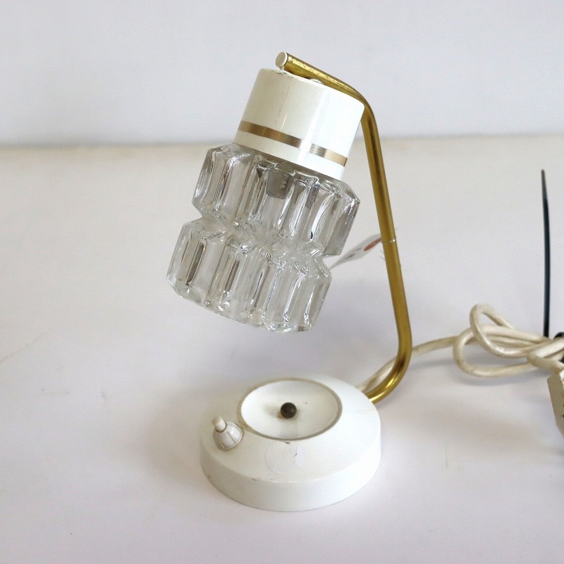 ガラステーブルランプ