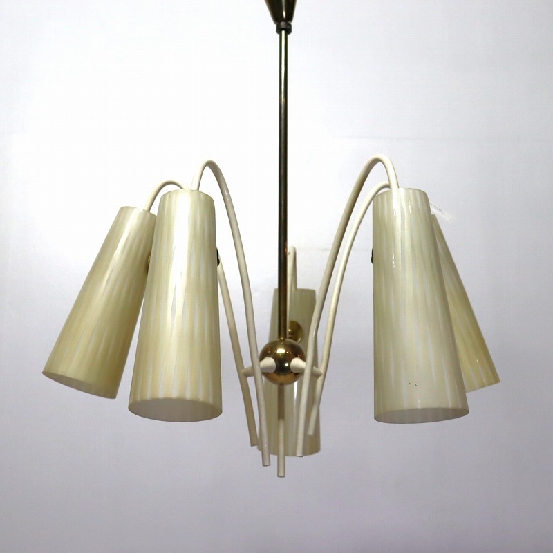 5灯シャンデリア