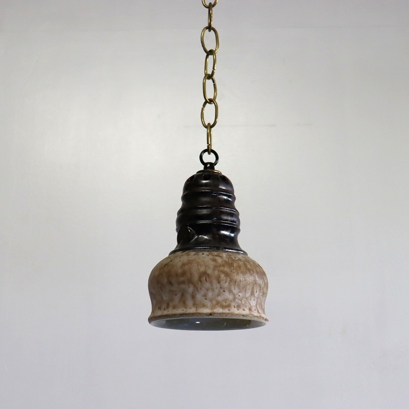 ポタリーペンダントランプ